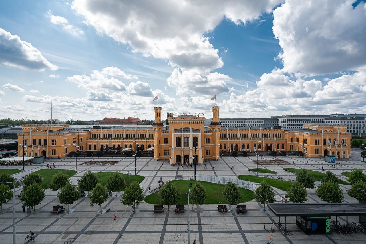 Отель Hotel Sofia Вроцлав