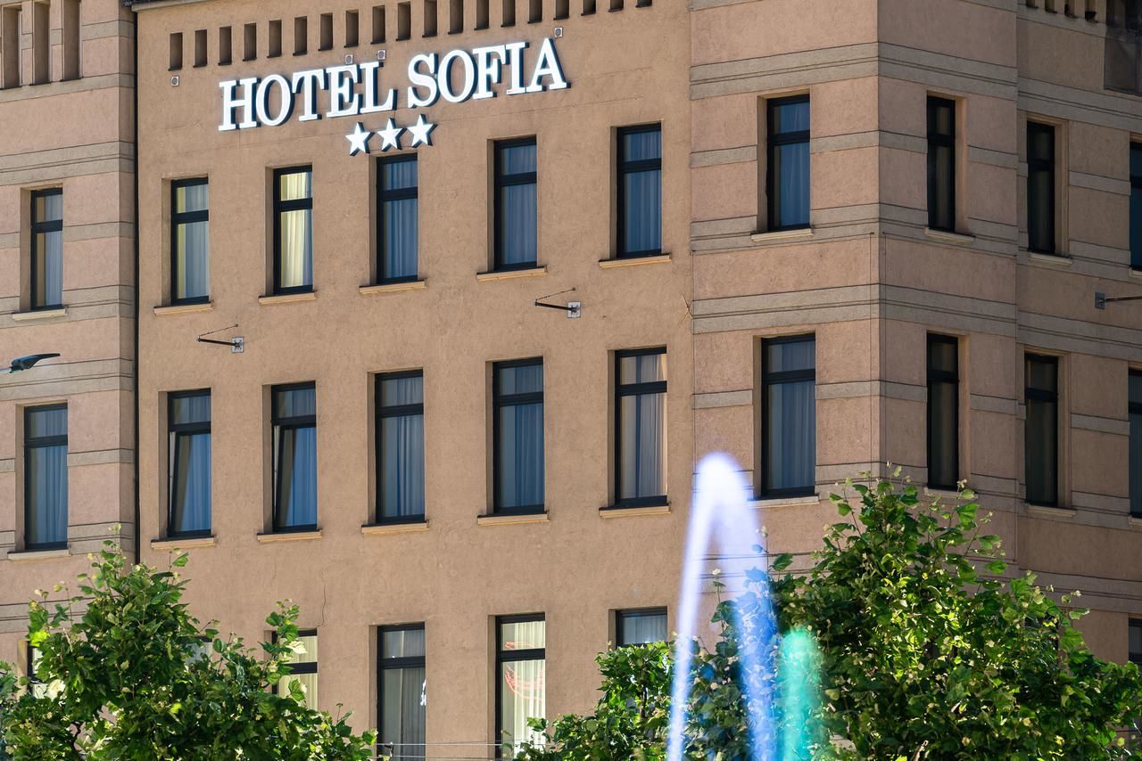 Отель Hotel Sofia Вроцлав-35