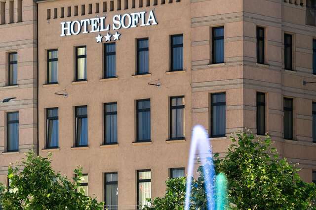 Отель Hotel Sofia Вроцлав-34